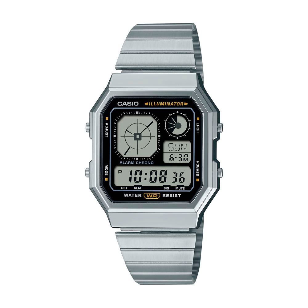 RELOJ CASIO VINTAGE A130WE-1ACF