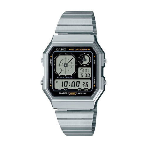 RELOJ CASIO VINTAGE A130WE-1ACF