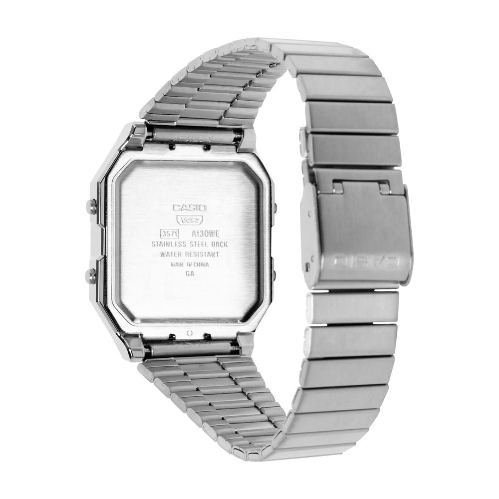RELOJ CASIO VINTAGE A130WE-1ACF