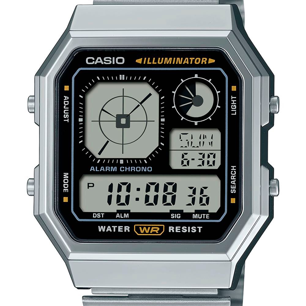 RELOJ CASIO VINTAGE A130WE-1ACF