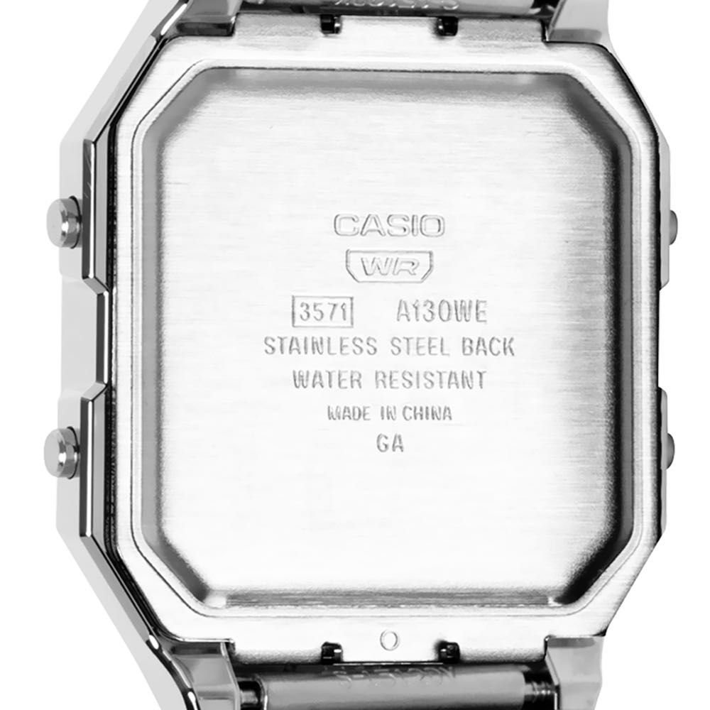 RELOJ CASIO VINTAGE A130WE-1ACF